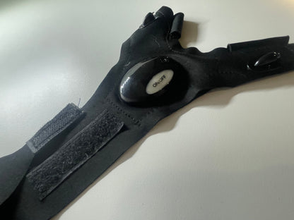 Torch Touch LED Lighted Half-Finger Gloves