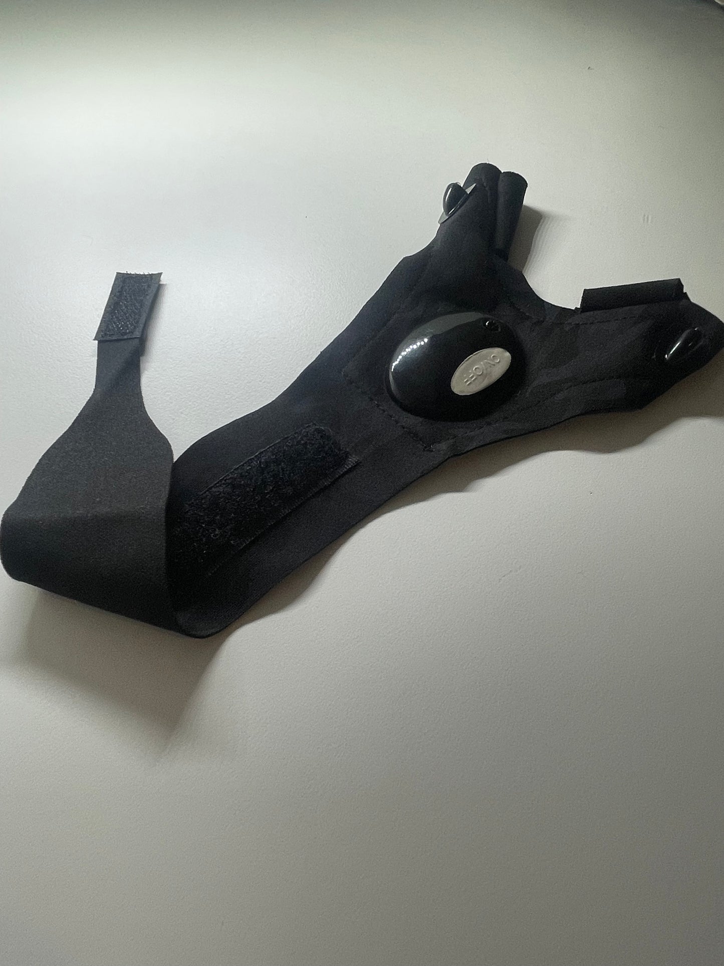 Torch Touch LED Lighted Half-Finger Gloves