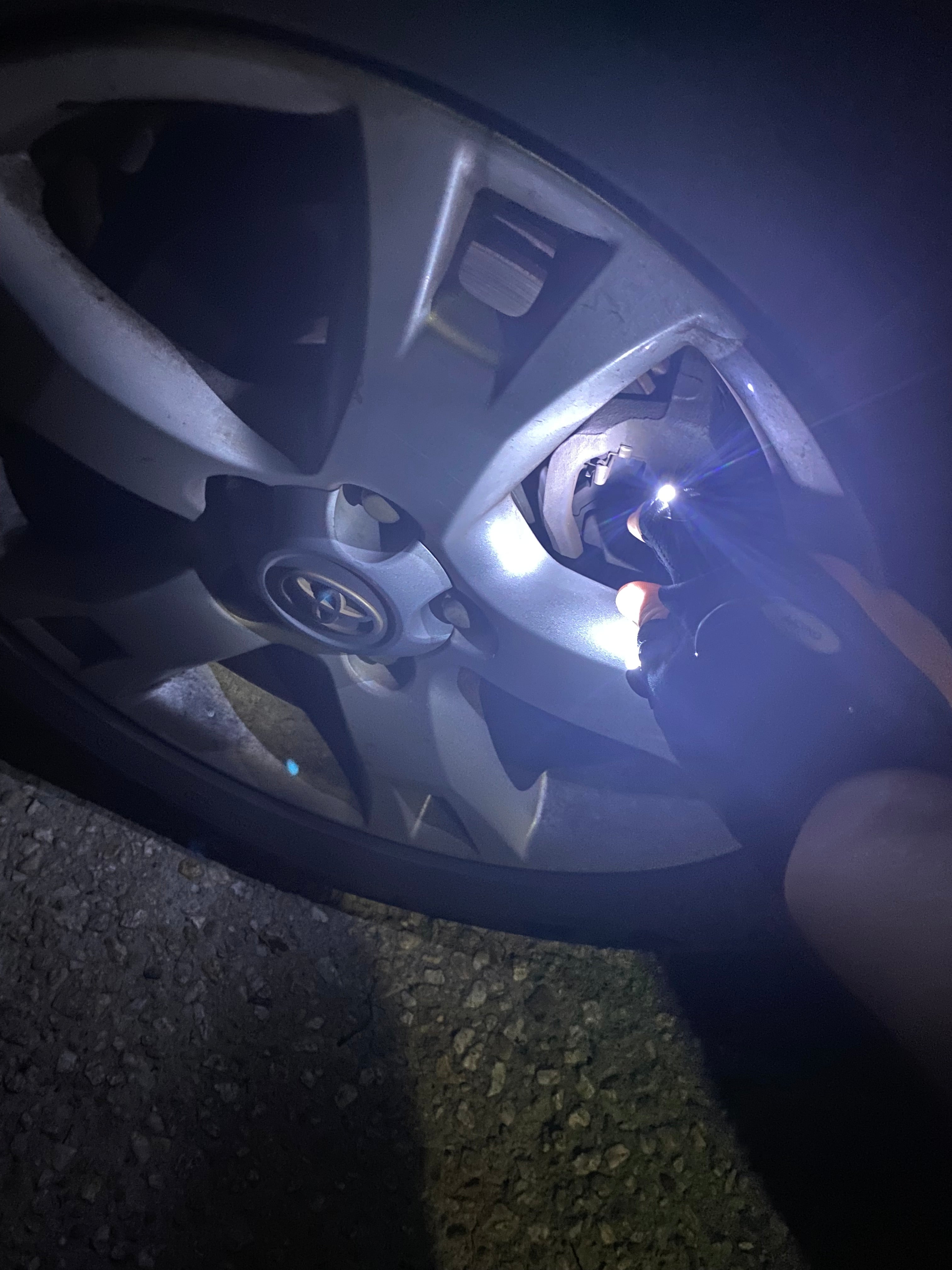 Torch Touch LED Lighted Half-Finger Gloves